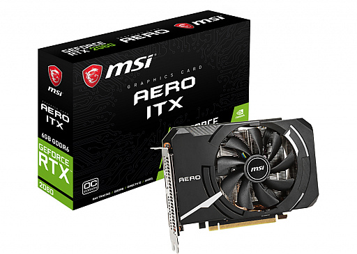 ���������꡼ No.001�Υ���ͥ������ / ������Ĺ175mm��û����RTX 2060�����ɤ�ȯ�䡣MSI��