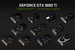 画像ギャラリー No.014のサムネイル画像 / GeForce GTX 1660 Ti搭載カードが各社から登場。税込価格は3万円台後半〜4万円台半ばが中心に