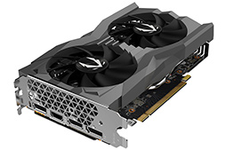 画像ギャラリー No.004のサムネイル画像 / GeForce GTX 1660搭載カードを各社が発表。中心価格帯は3万円台前半に