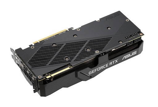 画像ギャラリー No.002のサムネイル画像 / ASUS,相対的に安価なところを狙ったRTX 2080,RTX 2070,RTX 2060カード発売