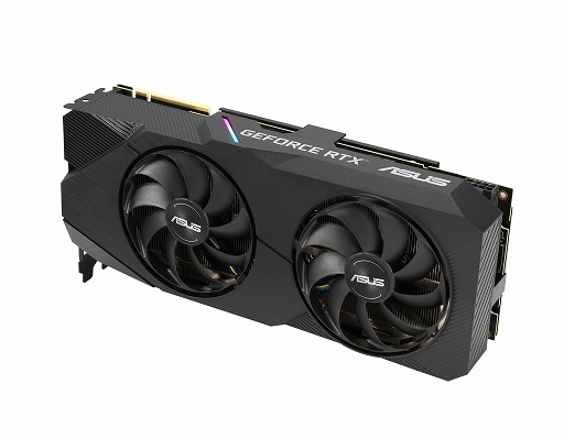 画像ギャラリー No.005のサムネイル画像 / ASUS,相対的に安価なところを狙ったRTX 2080,RTX 2070,RTX 2060カード発売