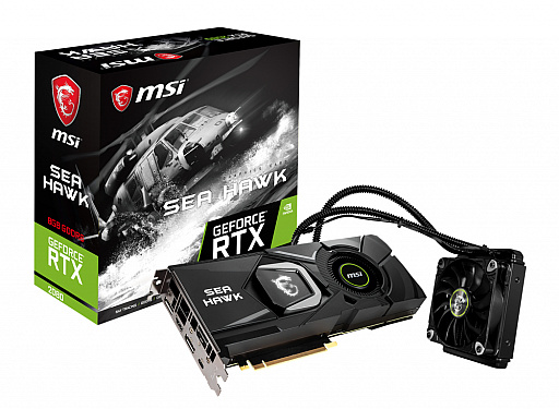 ���������꡼ No.001�Υ���ͥ������ / MSI���ʰױ�����ͤ�RTX 2080�����ɡ�SEA HAWK X�פ����Ծ������