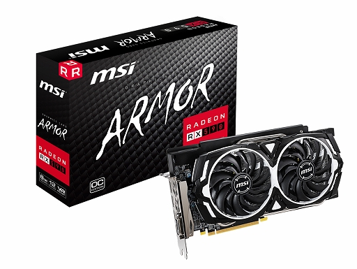 画像ギャラリー No.003のサムネイル画像 / MSI,価格対スペック比重視のRTX 2080カードおよびRX 590カードを発売