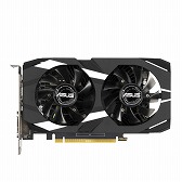 画像ギャラリー No.001のサムネイル画像 / ASUS,OC仕様のGeForce GTX 1650搭載カード計2製品を発売