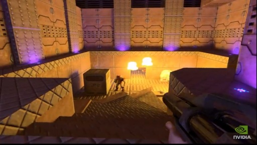 ꡼ No.002 | NVIDIḀ쥤ȥ졼󥰤ޤѤäQuake II RTXפȯɽ