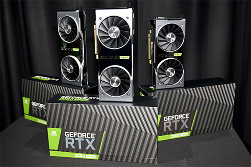 画像(002)NVIDIA，新型GPU「GeForce RTX SUPER」シリーズを発表。無印比で15％前後の性能向上を謳う