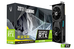 画像集 No.002のサムネイル画像 / 「GeForce RTX 2070 SUPER」と「GeForce RTX 2060 SUPER」搭載カードが各社から発売に。税込平均価格は7万1000円＆5万8000円