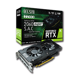 ꡼ No.002 | ELSAȼΡS.A.CץեѤ򤷤GeForce RTX 2070 SUPER2060 SUPERܥɤо