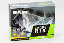 画像ギャラリー No.005のサムネイル画像 / ZOTAC製「GeForce RTX 2070 SUPER AMP Extreme」&「GeForce RTX 2060 SUPER MINI」レビュー。リファレンスとの違いをチェック