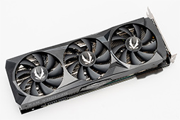画像ギャラリー No.008のサムネイル画像 / ZOTAC製「GeForce RTX 2070 SUPER AMP Extreme」&「GeForce RTX 2060 SUPER MINI」レビュー。リファレンスとの違いをチェック