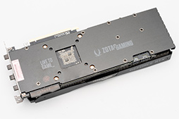 画像ギャラリー No.009のサムネイル画像 / ZOTAC製「GeForce RTX 2070 SUPER AMP Extreme」&「GeForce RTX 2060 SUPER MINI」レビュー。リファレンスとの違いをチェック