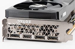 画像ギャラリー No.012のサムネイル画像 / ZOTAC製「GeForce RTX 2070 SUPER AMP Extreme」&「GeForce RTX 2060 SUPER MINI」レビュー。リファレンスとの違いをチェック