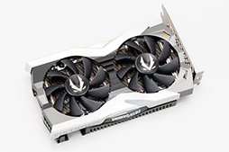 画像ギャラリー No.014のサムネイル画像 / ZOTAC製「GeForce RTX 2070 SUPER AMP Extreme」&「GeForce RTX 2060 SUPER MINI」レビュー。リファレンスとの違いをチェック