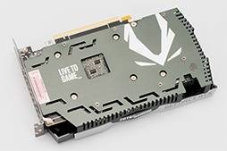 画像ギャラリー No.015のサムネイル画像 / ZOTAC製「GeForce RTX 2070 SUPER AMP Extreme」&「GeForce RTX 2060 SUPER MINI」レビュー。リファレンスとの違いをチェック