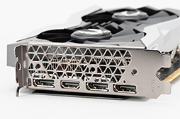 画像ギャラリー No.017のサムネイル画像 / ZOTAC製「GeForce RTX 2070 SUPER AMP Extreme」&「GeForce RTX 2060 SUPER MINI」レビュー。リファレンスとの違いをチェック