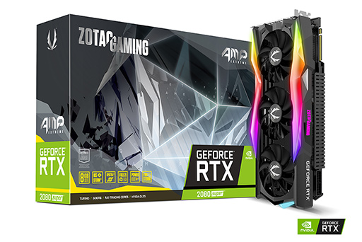 GeForce RTX 2080 SUPER」搭載カードの販売がスタート。税込価格は10万 