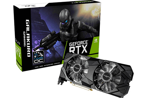 GeForce RTX 2080 SUPER」搭載カードの販売がスタート。税込価格は10万 