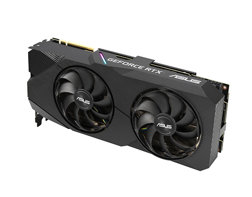 画像ギャラリー No.001のサムネイル画像 / ASUS,2連ファン搭載クーラー採用のRTX 2070 SUPER&RTX 2060 SUPERカードを発売