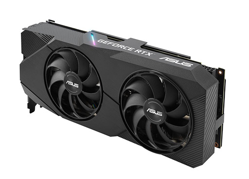画像ギャラリー No.004のサムネイル画像 / ASUS,2連ファン搭載クーラー採用のRTX 2070 SUPER&RTX 2060 SUPERカードを発売