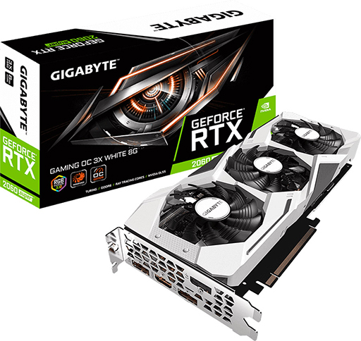 ���������꡼ No.001�Υ���ͥ������ / �ȼ������顼���Ѥ���GIGABYTE��RTX 2060 SUPER�����ɤ�ȯ��