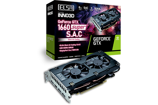 ELSA GeForce RTX 4060 Ti 16GB S.A.C - 株式会社 エルザ ジャパン