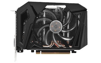 画像ギャラリー No.004のサムネイル画像 / カード長約168mmのGTX 1660搭載カードが玄人志向から発売に