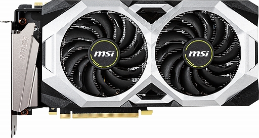 MSIからRTX 2070 SUPER搭載カードが発売。2基の大型ファン採用