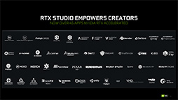 画像集#016のサムネイル/NVIDIA，ノートPC向け「GeForce RTX 2080 SUPER，2070 SUPER」を発表。薄型軽量ノートPC向け技術「Max-Q」の新版も登場