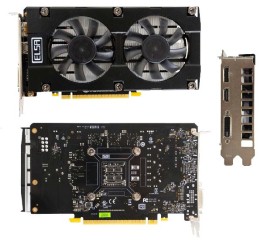 画像ギャラリー No.002のサムネイル画像 / ELSA,2連ファン搭載のGTX 1650カードを発売。「リネージュ」のゲーム内特典アイテム付き