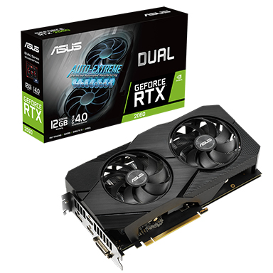 ���������꡼ No.001�Υ���ͥ������ / ASUS������ե��å�������12GB��RTX 2060��ܥ����ɤ�ȯ��