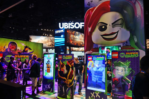 画像ギャラリー No.005のサムネイル画像 / 今度は悪役達が主役。「レゴ DC スーパーヴィランズ」は,相変わらずのドタバタアクションゲーム