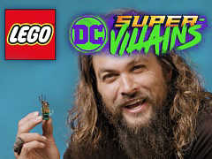 「レゴ DC スーパーヴィランズ」，DLC「アクアマン バンドルパック」が配信開始。ジェイソン・モモアさんによるDLC紹介トレイラーも公開に