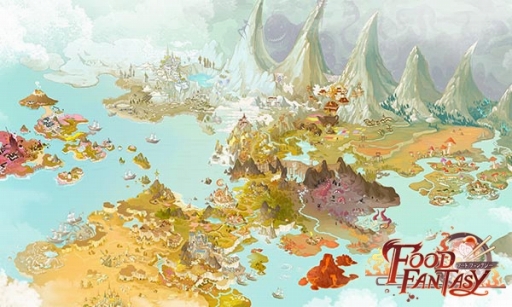 画像ギャラリー No.002のサムネイル画像 / 「フードファンタジー」が今秋リリース。食霊を率いてのバトルやレストラン経営を楽しめるスマホ向けシミュレーションゲーム