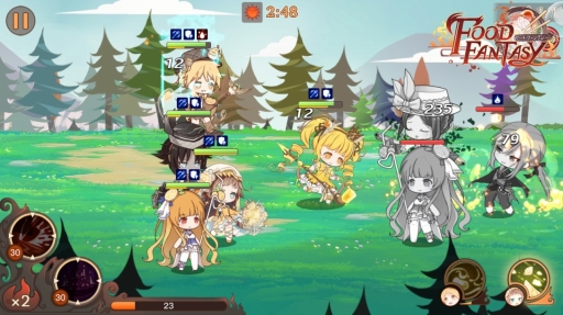 画像ギャラリー No.003のサムネイル画像 / 「フードファンタジー」が今秋リリース。食霊を率いてのバトルやレストラン経営を楽しめるスマホ向けシミュレーションゲーム