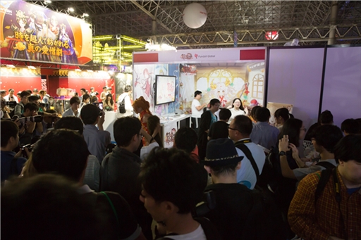 ���������꡼ No.002�Υ���ͥ������ / ����ᵼ�Ͳ�������֥ա��ɥե��󥿥����פ�TGS 2018�֡�����ݡ��Ȥ�������