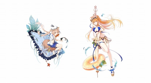 画像ギャラリー No.003のサムネイル画像 / 「フードファンタジー」,カニみそ小籠包やティラミスなど,12名の水着スキンが登場