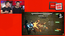 画像ギャラリー No.002のサムネイル画像 / 「DAEMON X MACHINA」,gamescom 2018での実機プレイ映像が公開。佃 健一郎氏が登場しアウターの強化や巨大ボスとの戦闘を披露