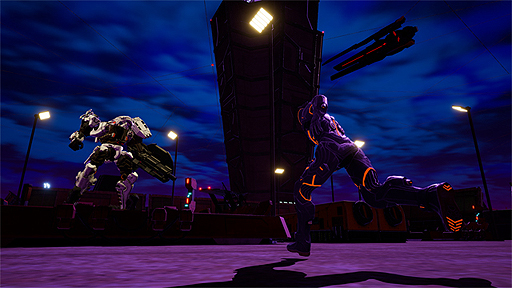 ���������꡼ No.004�Υ���ͥ������ / ����ᥫ����������DAEMON X MACHINA�ס�����4�ͤǤζ��ϥץ쥤������ȡɤ򶯲�����ֿ��β�¤�פξ��󤬸������ǿ��Υץ쥤ư���