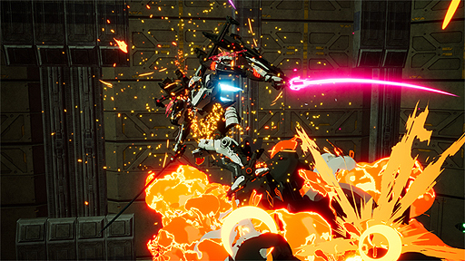 ���������꡼ No.005�Υ���ͥ������ / ����ᥫ����������DAEMON X MACHINA�ס�����4�ͤǤζ��ϥץ쥤������ȡɤ򶯲�����ֿ��β�¤�פξ��󤬸������ǿ��Υץ쥤ư���