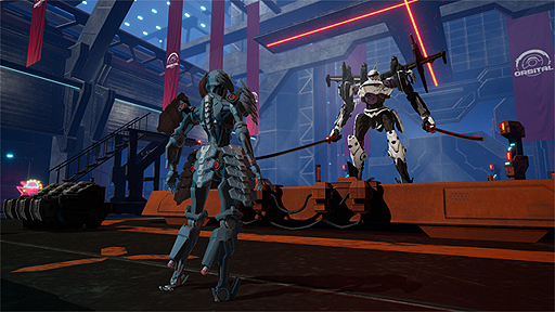 ���������꡼ No.006�Υ���ͥ������ / ����ᥫ����������DAEMON X MACHINA�ס�����4�ͤǤζ��ϥץ쥤������ȡɤ򶯲�����ֿ��β�¤�פξ��󤬸������ǿ��Υץ쥤ư���