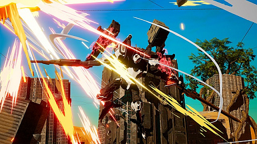 画像ギャラリー No.005のサムネイル画像 / Nintendo Switch用メカアクション「DAEMON X MACHINA」の体験版が本日配信。発売は2019年夏を予定