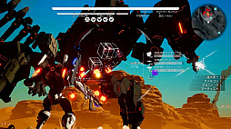 画像ギャラリー No.007のサムネイル画像 / Nintendo Switch用メカアクション「DAEMON X MACHINA」の体験版が本日配信。発売は2019年夏を予定