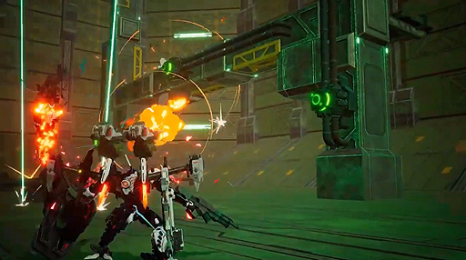 ꡼ No.003Υͥ / E3 2019SwitchDAEMON X MACHINAפ2019ǯ913ȯ䡣ϤȥإӡɷŨ臘