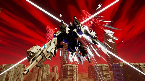 画像ギャラリー No.011のサムネイル画像 / 「DAEMON X MACHINA」のプロローグを遊べる体験版が本日配信。本編へのセーブデータ引き継ぎも可能