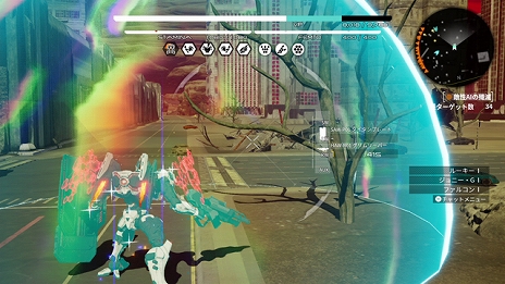 画像ギャラリー No.012のサムネイル画像 / 「DAEMON X MACHINA」のプロローグを遊べる体験版が本日配信。本編へのセーブデータ引き継ぎも可能