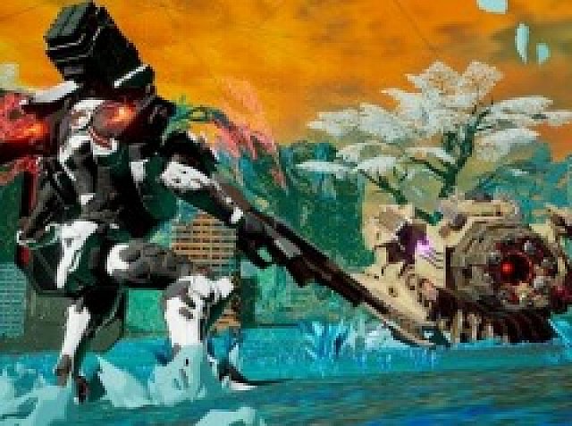 新作メカアクション Daemon X Machina が本日発売 オリジナルb2ポスターが当たる 戦況報告キャンペーン を実施