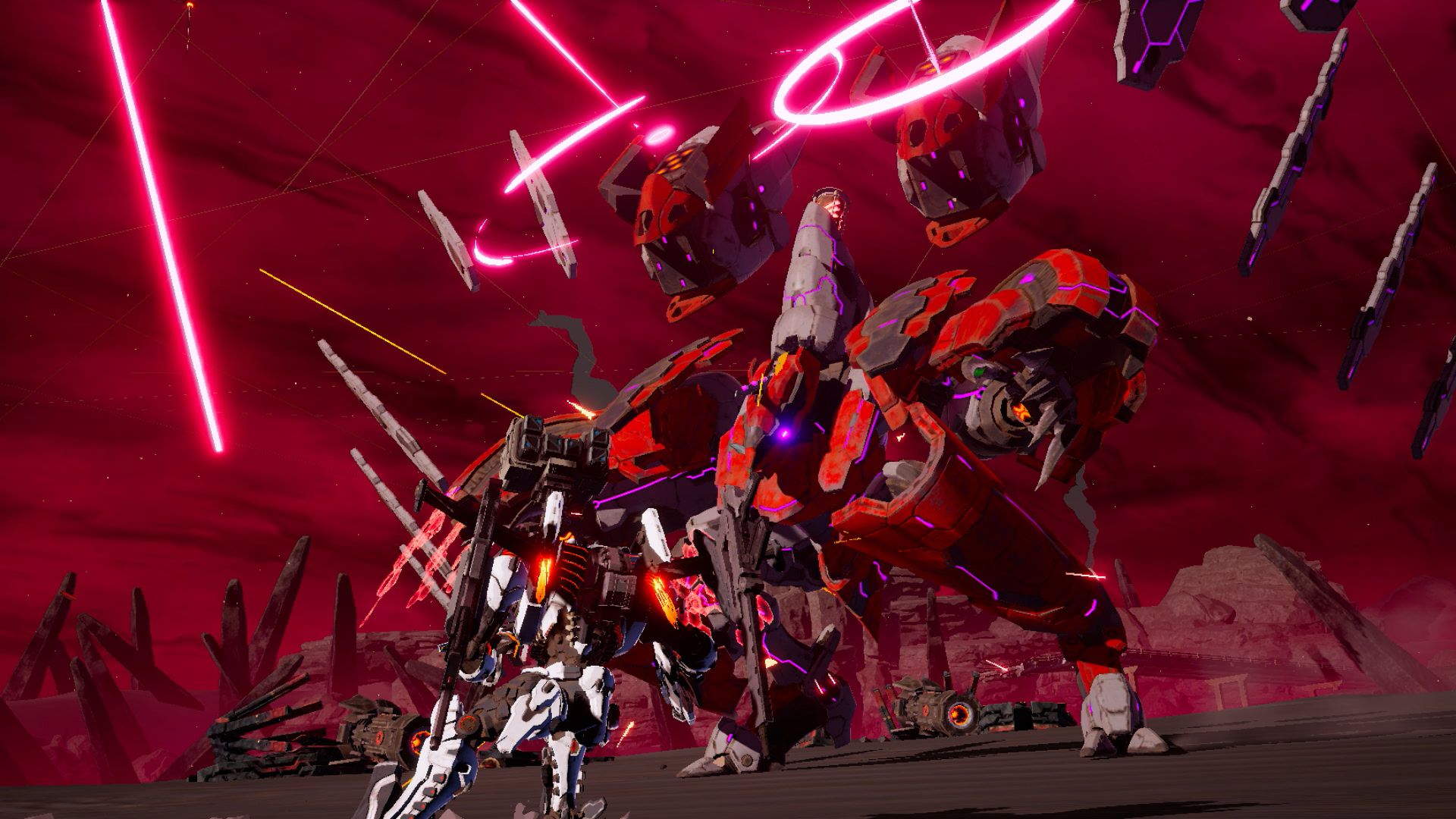 画像集 008 Daemon X Machina アニメ コードギアス 反逆のルルーシュ とのコラボが