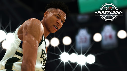 画像ギャラリー No.003のサムネイル画像 / 「NBA 2K19」通常版カバーを飾るのはミルウォーキー・バックスのヤニス・アデトクンボ選手。スクリーンショットも初公開