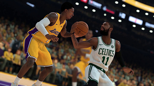 画像ギャラリー No.004のサムネイル画像 / 「NBA 2K19」,プレイの様子を収めた最新トレイラー公開。実装予定の新システムについての情報も明らかに