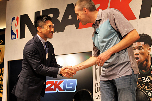 ꡼ No.015 | ꡼˾ȺǤ׿ŪɤˤʤäNBA 2K19סǿ줿ȯ䵭ǰ٥Ȥݡ